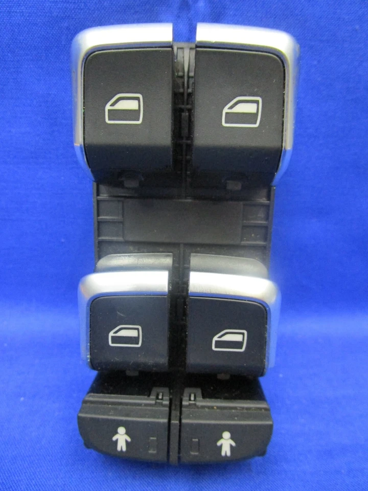 12 13 14 15 16 17 18 Audi A7 Quattro Driver Side Power Window Control Switch - Image 1 of 4