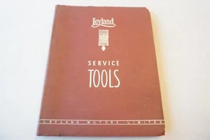 Libro manual de taller de herramientas de servicio Leyland - Imagen 1 de 12