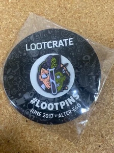 Loot Crate Exclusive 2017 Alter Ego Dr. Jekyll & Mr. Hyde Enamel Pin - Picture 1 of 1