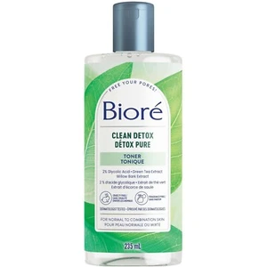 Biore Clean Detox Toner for Normal to Combination Skin Green Tea 235ml NEW - Picture 1 of 1