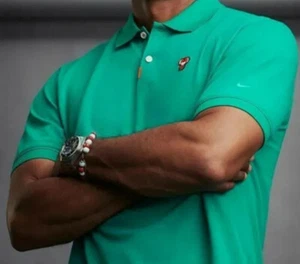Mens Size XL Limited Edition Nike Tiger Woods Frank Polo Shirt Masters Colorway - Picture 1 of 6