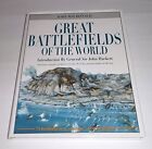 GREAT BATTLEFIELDS OF THE WORLD by JOHN MACDONALD Book The Cheap Fast Free Post