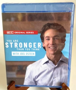 New/Sealed Joel Osteen - You Are Stronger Than You Think (Blu-ray) Joel Osteen - Imagen 1 de 4