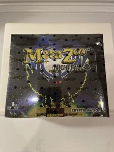 Caja de refuerzo MetaZoo Nightfall 1a edición sellada de fábrica el mismo día manejo EE. UU. - Imagen 1 de 10