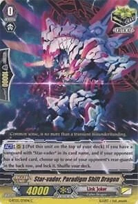 Star-vader, Paradigm Shift Dragon  G-BT05/076EN  CFV  NM Moonlit Dragonfang - Image 1 of 1