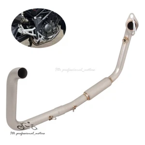 Tubo de escape de eslabón frontal deslizante para Benelli TNT135 TNT125 2017-2023 - Imagen 1 de 8