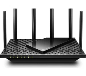 TP-LINK Archer AXE75 WiFi 6E Kabel- & Glasfaser-Router - AXE 5400, Tri-Band - Bild 1 von 2