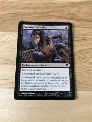 Predator's Gambit Avacyn Restored Regular - Image 1 of 2