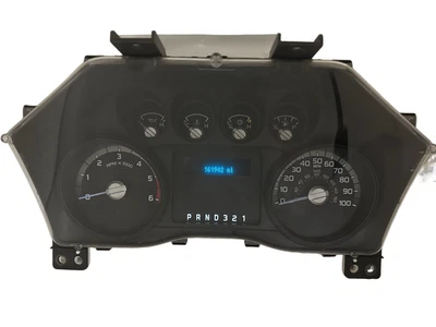Speedometer Instrument Cluster 2015 Ford F550SD V10 Gauges 161,942 Miles GAS - Image 1 of 3
