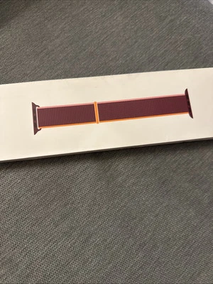 Apple Watch Sport Band 44mm (42/45/49) Genuine OEM Plum 1st Gen NEW - Image 1 of 4