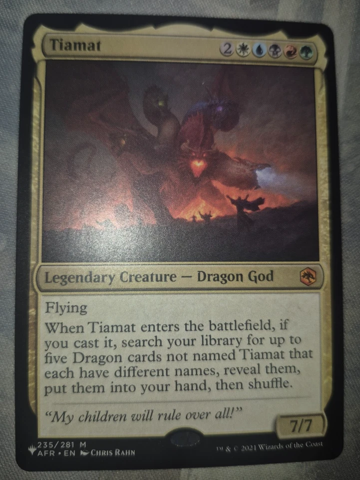 Tiamat MTG The List Reprints Regular NM x1 (Multiple Available) - Image 1 of 1