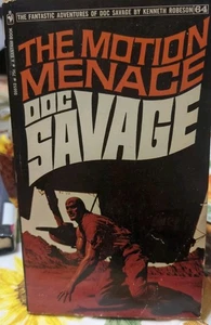Doc Savage #64 THE MOTION MENACE  Kenneth Robeson  - Bild 1 von 3