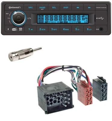 Continental MP3 DAB USB Bluetooth Autoradio für BMW Z3 (1995-2002) - Bild 1 von 4