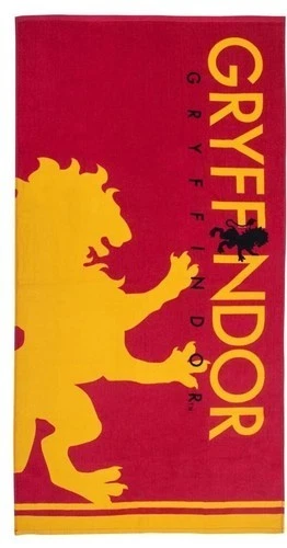 Harry Potter Gryffindor Beach/bath Towel New - Image 1 of 1