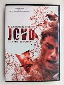 JCVD - Bloodsport: The Story (DVD, 2021) Jean-Claude Van Damme, Frank Dux - Picture 1 of 2