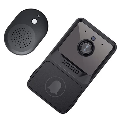 New Smart Wireless WiFi Video Doorbell Door Ring Intercom Security Camera Bell - Image 1 of 4