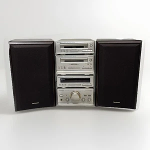 Technics Midi System CA01 – SE/SL/RS/ST + SB-CA01A Lautsprecher + Fernbedienung - Bild 1 von 20