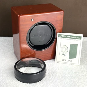 Vtg Orbita Bellino Model Programmable Watch Winder *For Parts or Repair* READ! - Bild 1 von 17
