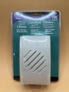 Thomas & Betts RC3733D Carlon Plug-In Wireless Add-On Chime 150' Range 8 Sounds - Picture 1 of 3