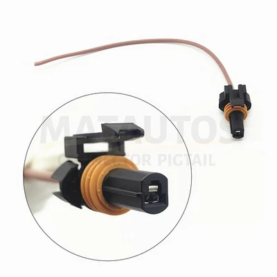 Reparación de conector solenoide de arranque de 1 cable para Chevy Colorado 2015-2016 Foto 1 de 4