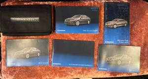 ๐๐2013 Honda Accord Sedan Owners Manual Set W/Case OEM Free Shipping๐๐ - Picture 1 of 7