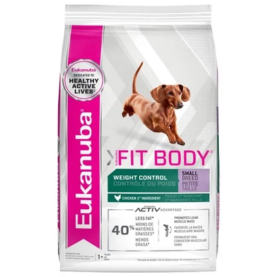 Fit Body Weight Control Small Breed Dry Dog Food, 15 lb - Image 1 of 4
