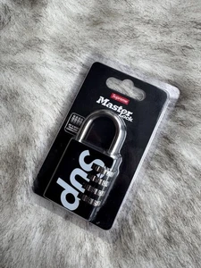 Supreme Master Vorhängeschloss schwarz | Brandneu und versiegelt | 100% Originalschloss - Bild 1 von 6