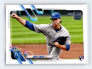 Brady Singer Rookie - 2021 Topps #169 - Cincinnati Reds - Picture 1 of 2