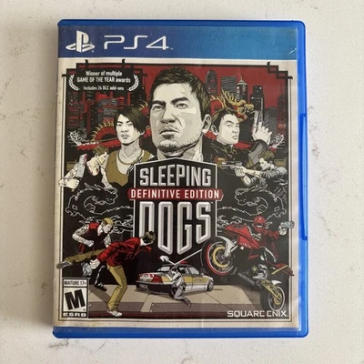 Sleeping Dogs: Definitive Edition (PlayStation 4, 2014) probado y funcionando  Foto 1 de 4