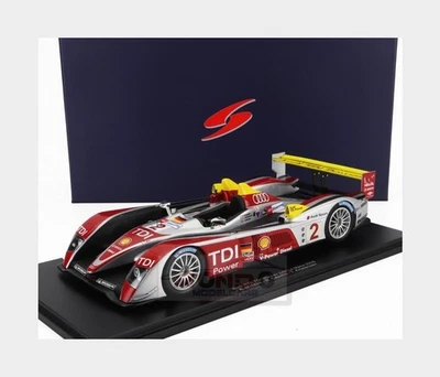 1:18 SPARK Audi R10 Tdi #2 Win.Le Mans 2008 Capello Kristensen + Showcase 18LM08 - Immagine 1 di 2