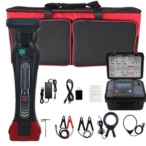 Underground Cable Locator Utility Locator with Pipeline Measurement Depth 0-20m - Picture 1 of 15