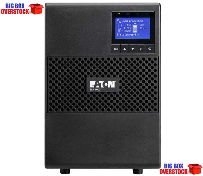 Eaton 9SX 1000VA 900W 208V Online Double-Conversion UPS - 6 C13 Outlets - Image 1 of 1