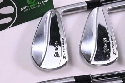 Srixon Z-Forged Irons / 3-PW / X-Flex Dynamic Gold X100 Shafts - Image 1 of 4