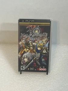 Half-Minute Hero (PSP)- Factory Sealed 2009-Perfect Y-fold MInt (XSEED) - Picture 1 of 6