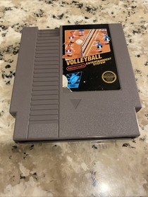 VOLLEYBALL ~ Cartridge Only (Nintendo Sports Series) Authentic 5 Screw NES Cart