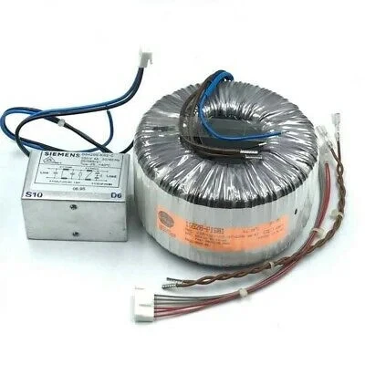 230V SEC 52V/12.5A FVER 65V/8.3A TOROIDAL TRANSFORMER WITH B84299-K62-C POWER LI - Image 1 of 1