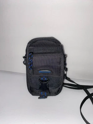 Samsonite Small Black Padded Camera Bag Case Strap & Several Compartments - Image 1 of 4