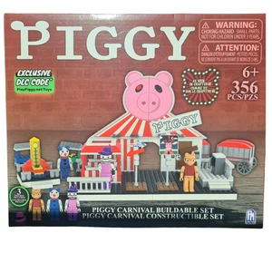 PIGGY Carnival Deluxe Juego de Construcción Construible con DLC de Vapor Interior NUEVO - Imagen 1 de 1