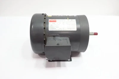 Dayton 3N234D Ac Motor 56j 3/4hp 3450rpm 3ph 440v-ac 208-220v-ac - Image 1 of 4