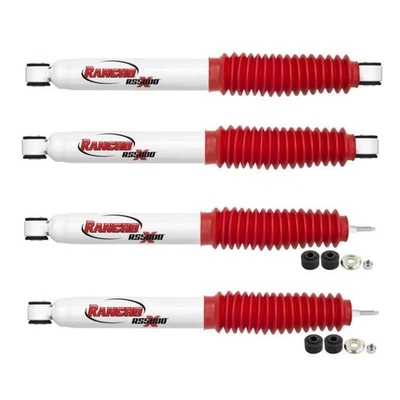 Rancho Front & Rear Shock Absorbers for Dodge Ram 2500 4WD w/ 2" Lift Set of 4 Foto 1 de 4