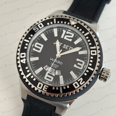 Reloj Jetset 52mm Nuevo Sin Usar Almacenamiento Largo Plazo J54443-267 Sin Caja Foto 1 de 4