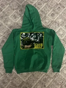 Star Wars The Clone Wars Hoodie Youth Large 14/16 - Picture 1 of 5