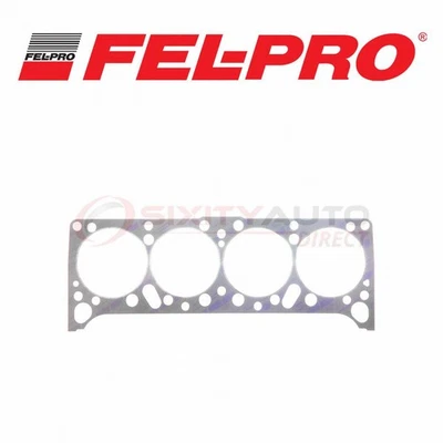 Fel-Pro Cylinder Head Gasket for 1971-1975 Pontiac Grandville 6.6L 7.5L V8 - xz - Imagem 1 de 4