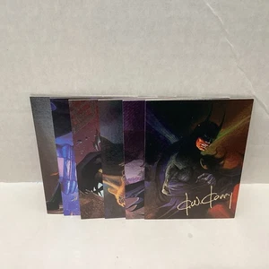 1995 Batman Master Series Fantasy Insert Set - 6 cards - Picture 1 of 15