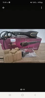 Philips 8000 Series Automatischer Lockenstab, Lockenwickler/Curler mit Moisture - Bild 1 von 3