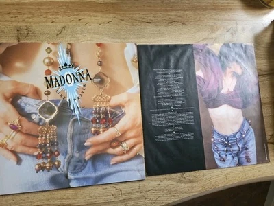 AB Vinyl LP Madonna Like A Prayer (1989) Sire 925 844-1 - Bild 1 von 4