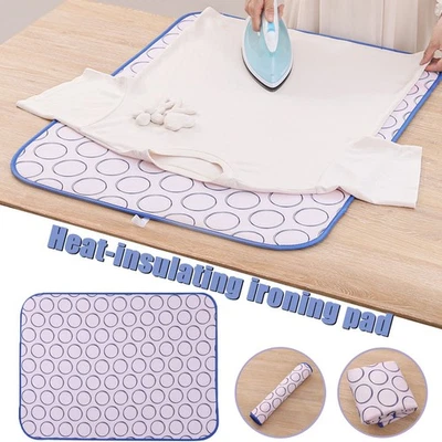 Fold-able Ironing Pad - Large Portable Mat For Ironing Clothes Without a Board⇓ - Image 1 of 4