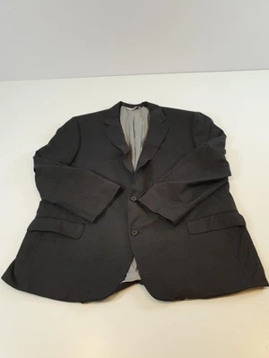 Samuelsohn Blazer Mens 48 Regular Gray Super 150s Wool Bennet Suit Jacket Canada - Image 1 of 4