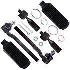6pcs Front Suspension Kit Inner Outer Tie Rod End for Toyota 4Runner 1996 2002