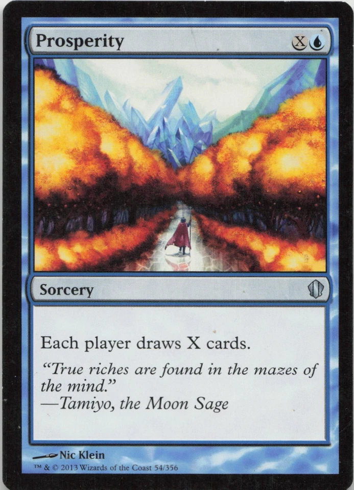 Prosperity U Commander 2013 54 - LP MTG - Image 1 of 1